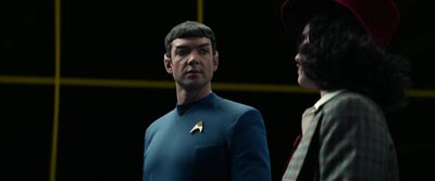 Star Trek: Strange New Worlds ScreenCaps "A Space Adventure Hour" (S3:E4)
