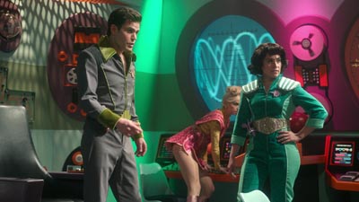 Star Trek: Strange New Worlds ScreenCaps "A Space Adventure Hour" (S3:E4)