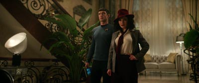 Star Trek: Strange New Worlds ScreenCaps "A Space Adventure Hour" (S3:E4)