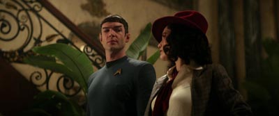 Star Trek: Strange New Worlds ScreenCaps "A Space Adventure Hour" (S3:E4)