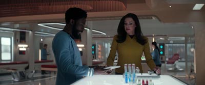 Star Trek: Strange New Worlds ScreenCaps "A Space Adventure Hour" (S3:E4)