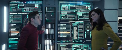 Star Trek: Strange New Worlds ScreenCaps "A Space Adventure Hour" (S3:E4)