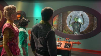 Star Trek: Strange New Worlds ScreenCaps "A Space Adventure Hour" (S3:E4)