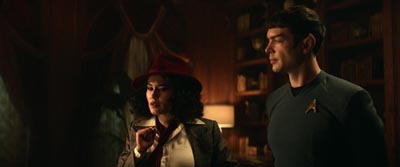 Star Trek: Strange New Worlds ScreenCaps "A Space Adventure Hour" (S3:E4)