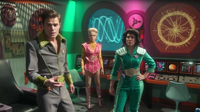 Star Trek: Strange New Worlds ScreenCaps "A Space Adventure Hour" (S3:E4)