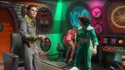 Star Trek: Strange New Worlds ScreenCaps "A Space Adventure Hour" (S3:E4)