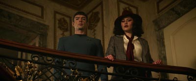 Star Trek: Strange New Worlds ScreenCaps "A Space Adventure Hour" (S3:E4)