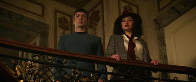 Star Trek: Strange New Worlds ScreenCaps "A Space Adventure Hour" (S3:E4)
