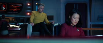 Star Trek: Strange New Worlds ScreenCaps "A Space Adventure Hour" (S3:E4)