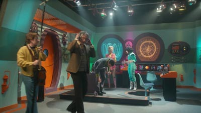Star Trek: Strange New Worlds ScreenCaps "A Space Adventure Hour" (S3:E4)