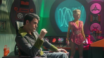 Star Trek: Strange New Worlds ScreenCaps "A Space Adventure Hour" (S3:E4)