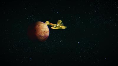 Star Trek: Strange New Worlds ScreenCaps "A Space Adventure Hour" (S3:E4)