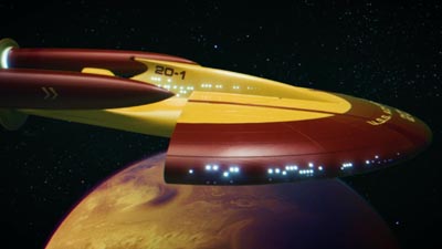 Star Trek: Strange New Worlds ScreenCaps "A Space Adventure Hour" (S3:E4)