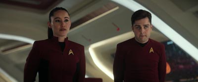 Star Trek: Strange New Worlds ScreenCaps "A Space Adventure Hour" (S3:E4)