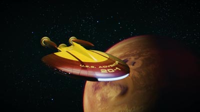 Star Trek: Strange New Worlds ScreenCaps "A Space Adventure Hour" (S3:E4)