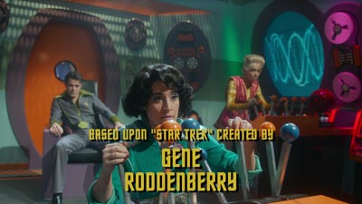 Star Trek: Strange New Worlds ScreenCaps "A Space Adventure Hour" (S3:E4)