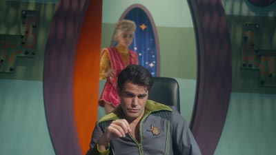 Star Trek: Strange New Worlds ScreenCaps "A Space Adventure Hour" (S3:E4)