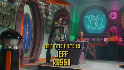 Star Trek: Strange New Worlds ScreenCaps "A Space Adventure Hour" (S3:E4)