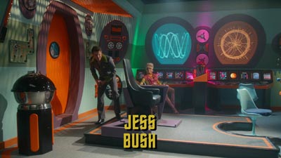 Star Trek: Strange New Worlds ScreenCaps "A Space Adventure Hour" (S3:E4)