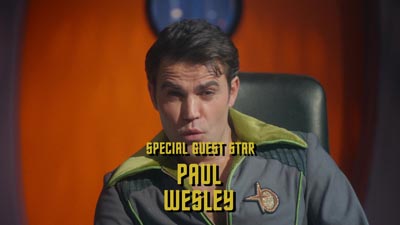 Star Trek: Strange New Worlds ScreenCaps "A Space Adventure Hour" (S3:E4)