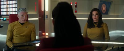 Star Trek: Strange New Worlds ScreenCaps "A Space Adventure Hour" (S3:E4)