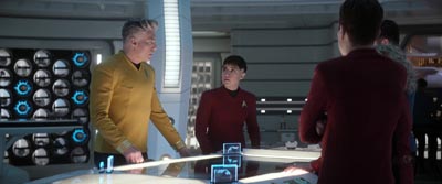 Star Trek: Strange New Worlds ScreenCaps "Through the Lens of Time" (S3:E5)