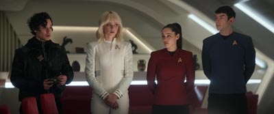 Star Trek: Strange New Worlds ScreenCaps "Through the Lens of Time" (S3:E5)