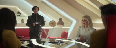 Star Trek: Strange New Worlds ScreenCaps "Through the Lens of Time" (S3:E5)