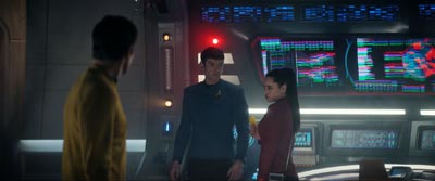 Star Trek: Strange New Worlds ScreenCaps "The Sehlat Who Ate its Tail" (S3:E6)