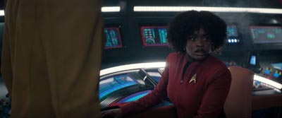 Star Trek: Strange New Worlds ScreenCaps "The Sehlat Who Ate its Tail" (S3:E6)