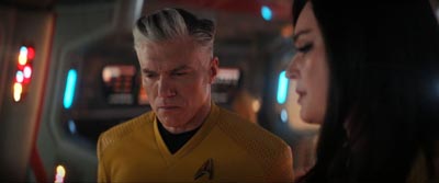 Star Trek: Strange New Worlds ScreenCaps "The Sehlat Who Ate its Tail" (S3:E6)