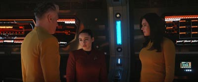 Star Trek: Strange New Worlds ScreenCaps "The Sehlat Who Ate its Tail" (S3:E6)