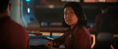 Star Trek: Strange New Worlds ScreenCaps "The Sehlat Who Ate its Tail" (S3:E6)