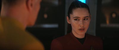 Star Trek: Strange New Worlds ScreenCaps "The Sehlat Who Ate its Tail" (S3:E6)
