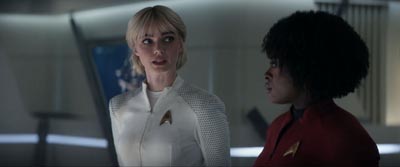 Star Trek: Strange New Worlds ScreenCaps "The Sehlat Who Ate its Tail" (S3:E6)