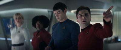 Star Trek: Strange New Worlds ScreenCaps "The Sehlat Who Ate its Tail" (S3:E6)