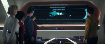 Star Trek: Strange New Worlds ScreenCaps "The Sehlat Who Ate its Tail" (S3:E6)