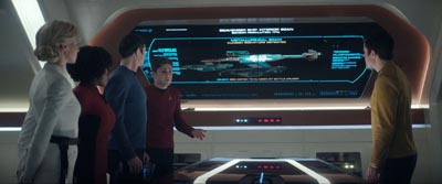Star Trek: Strange New Worlds ScreenCaps "The Sehlat Who Ate its Tail" (S3:E6)