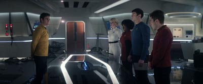 Star Trek: Strange New Worlds ScreenCaps "The Sehlat Who Ate its Tail" (S3:E6)