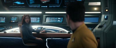 Star Trek: Strange New Worlds ScreenCaps "The Sehlat Who Ate its Tail" (S3:E6)