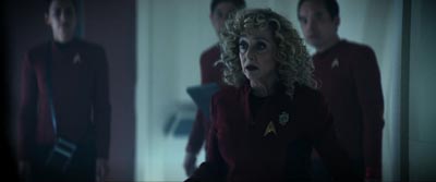 Star Trek: Strange New Worlds ScreenCaps "The Sehlat Who Ate its Tail" (S3:E6)