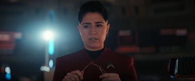 Star Trek: Strange New Worlds ScreenCaps "The Sehlat Who Ate its Tail" (S3:E6)