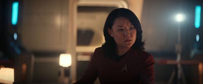 Star Trek: Strange New Worlds ScreenCaps "The Sehlat Who Ate its Tail" (S3:E6)