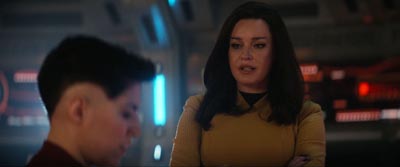 Star Trek: Strange New Worlds ScreenCaps "The Sehlat Who Ate its Tail" (S3:E6)