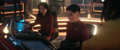 Star Trek: Strange New Worlds ScreenCaps "The Sehlat Who Ate its Tail" (S3:E6)