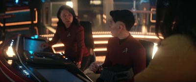 Star Trek: Strange New Worlds ScreenCaps "The Sehlat Who Ate its Tail" (S3:E6)