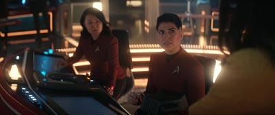 Star Trek: Strange New Worlds ScreenCaps "The Sehlat Who Ate its Tail" (S3:E6)