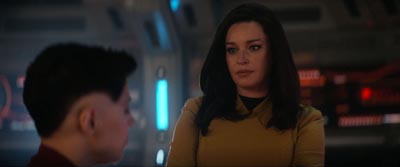 Star Trek: Strange New Worlds ScreenCaps "The Sehlat Who Ate its Tail" (S3:E6)