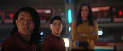 Star Trek: Strange New Worlds ScreenCaps "The Sehlat Who Ate its Tail" (S3:E6)