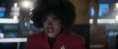 Star Trek: Strange New Worlds ScreenCaps "The Sehlat Who Ate its Tail" (S3:E6)